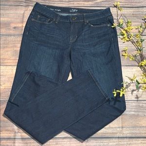 🎉HP🎉Ann Taylor Loft Modern Straight